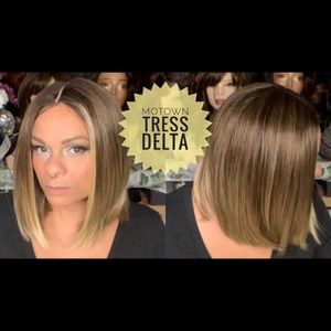Motown Tress Delta  wig in OFH4/Blonde
